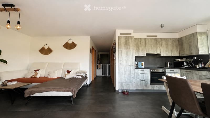 À louer Magnifique appartement 3.5 pièces à Chamoson (1)