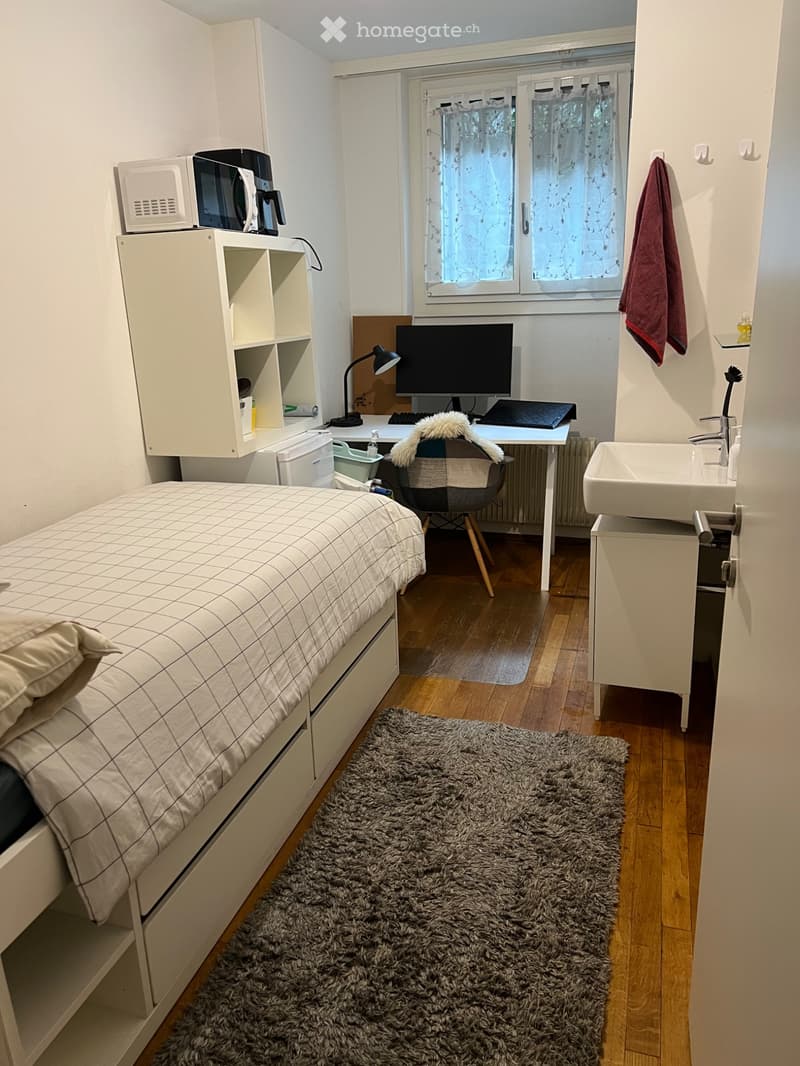 Location chambre indépendante idéalement pour étudiant (2)