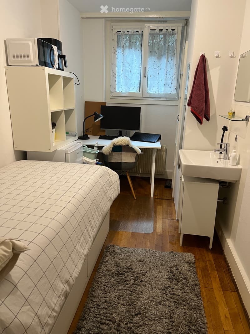 Location chambre indépendante idéalement pour étudiant (1)