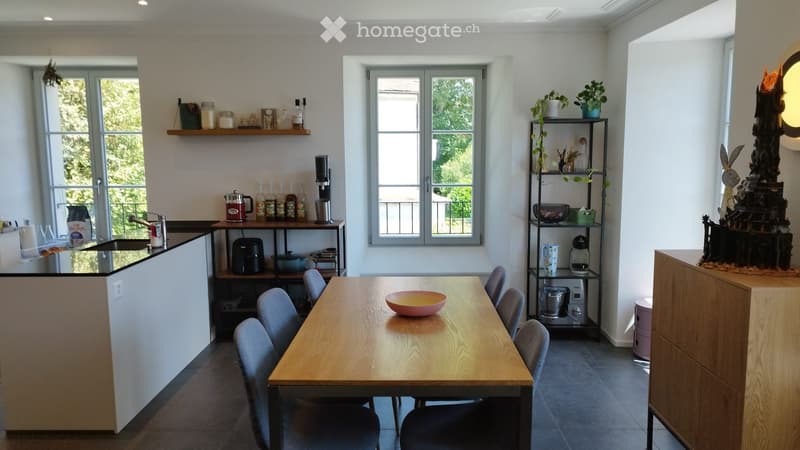 2.5 pièces de 66 m2, terrasse de 24 m2, à Avry-devant-Pont (2)