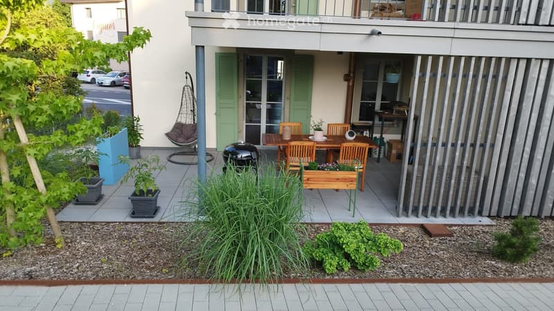 2.5 pièces de 66 m2, terrasse de 24 m2, à Avry-devant-Pont (1)