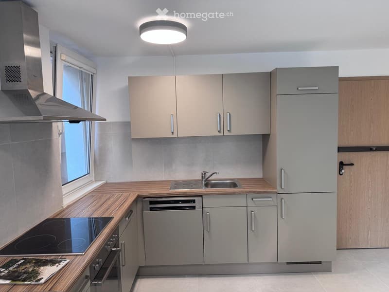 Appartement 2 pces à loué à Aigle (1)