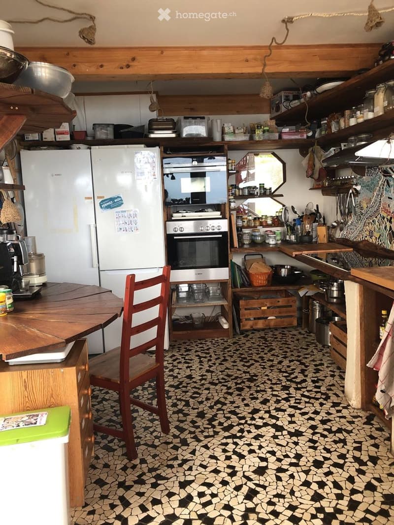 Superbe chambre avec  terrasse à Grandvaux (5)