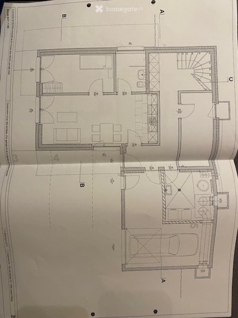 2,5 pièces à Choëx, calme, terrasse, jardin, vue, à saisir (5)