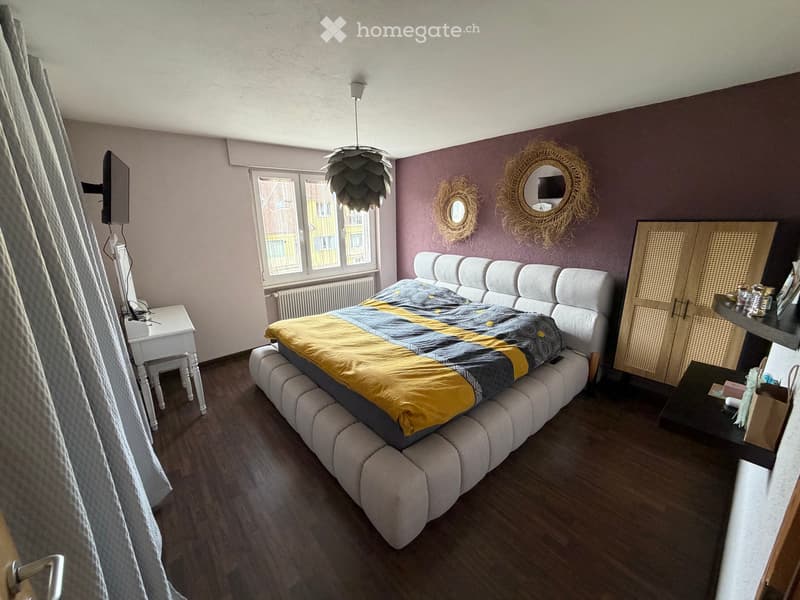 À louer maison de 200 m² au centre de Courtételle (4)