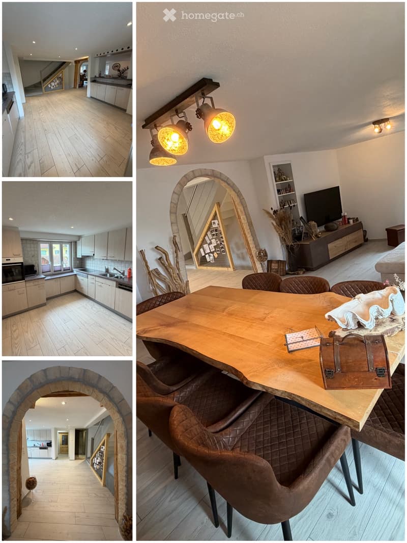 À louer maison de 200 m² au centre de Courtételle (3)