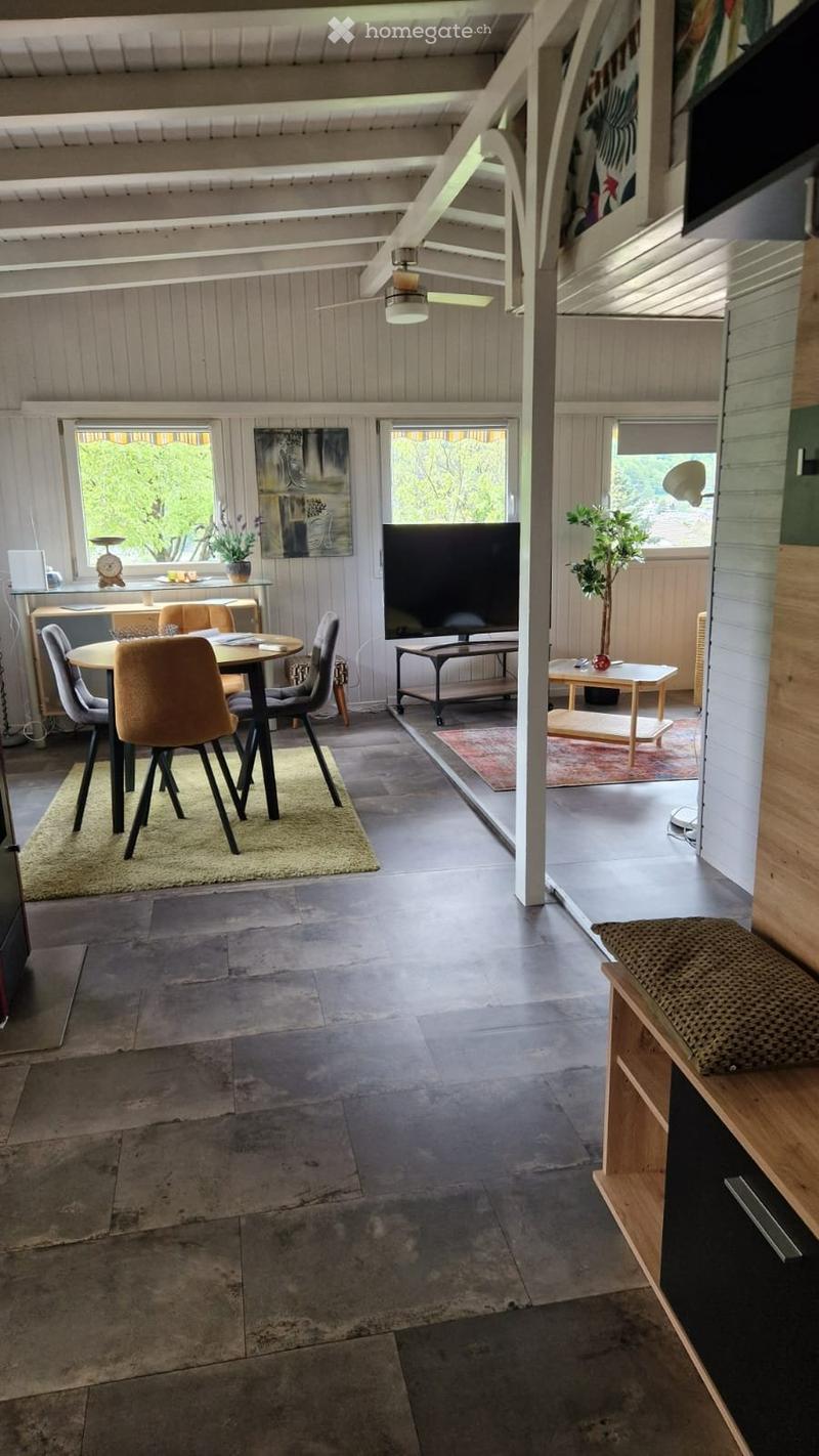 Chalet mobilhome (5)