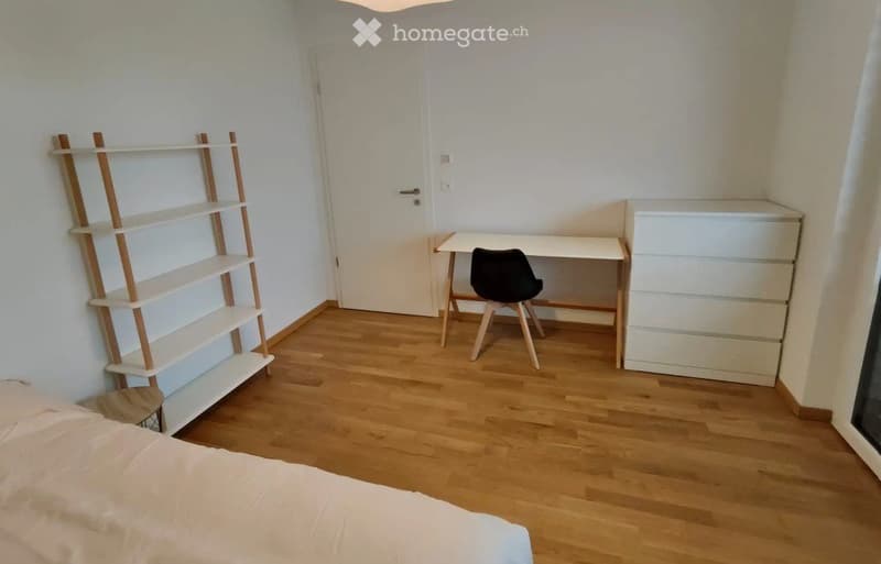 NYON Chambre meublée dans belle colocation 130m2/4 chambres (2)