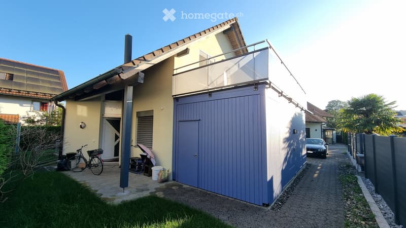 Stilvolles 5.5-Zimmer-Einfamilienhaus mit 507 m² Grundstück (2)