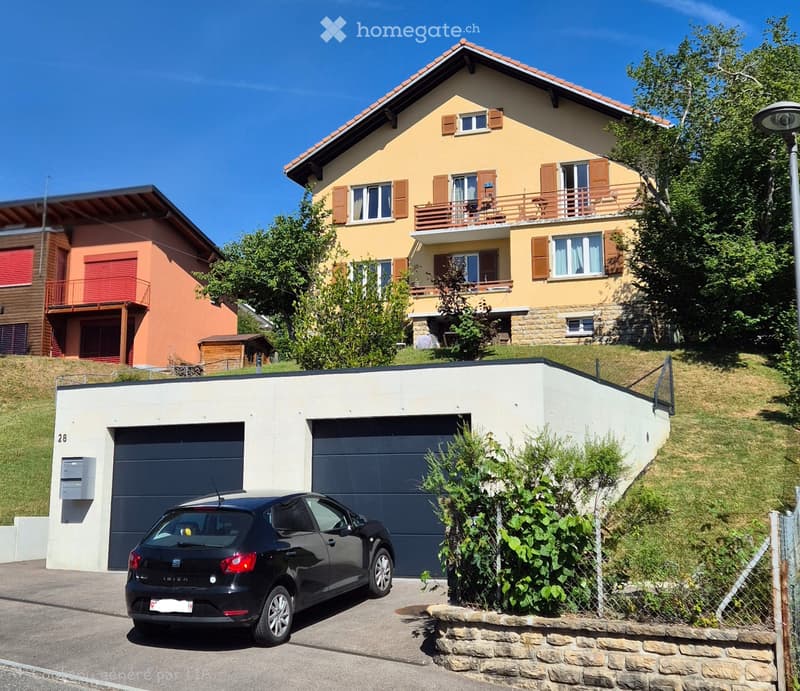 Grande maison à vendre à La Chaux-de-Fonds (2)