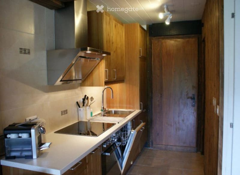 Studio à vendre Crans, ski et golf à pied (3)