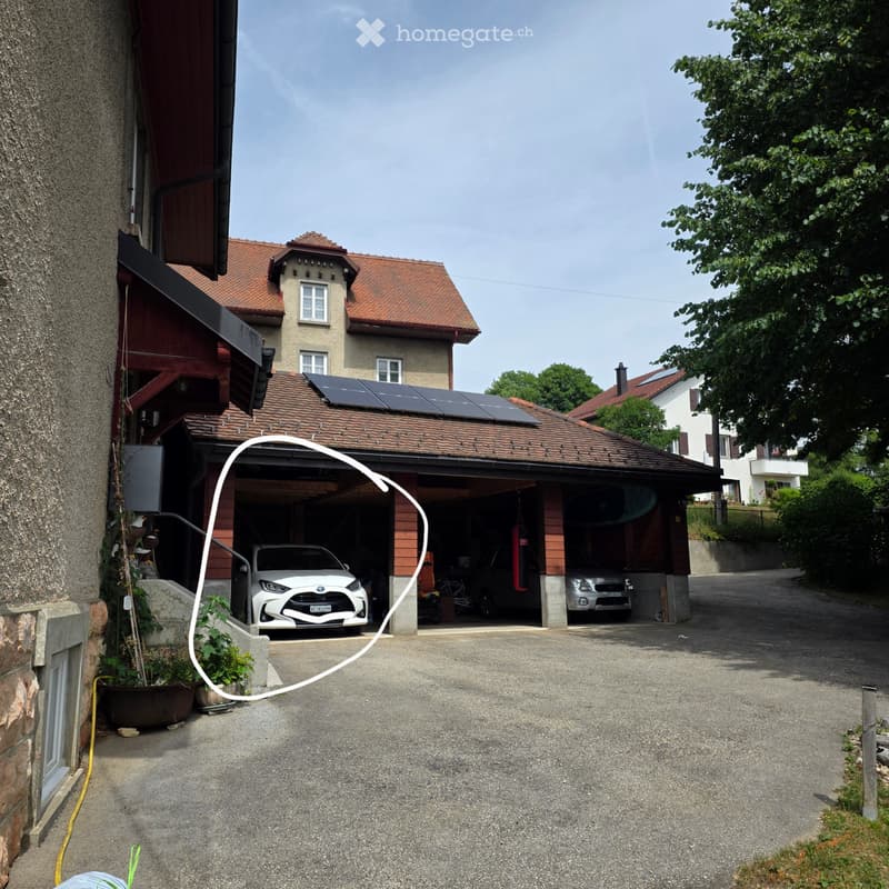 Appartement à louer - 3 pièces avec balcon et garage couvert (5)
