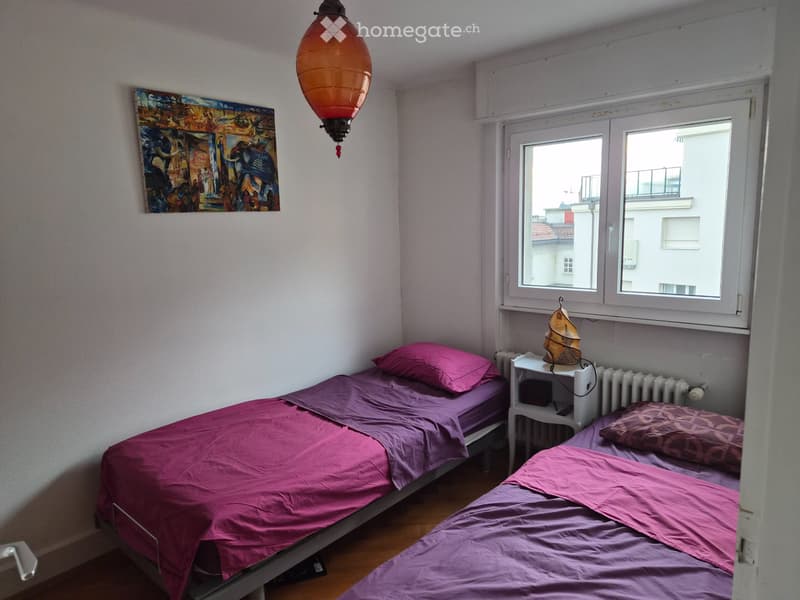 Superbe 2,5 pièces meublé avec terrasse Lausanne Mon Repos (4)