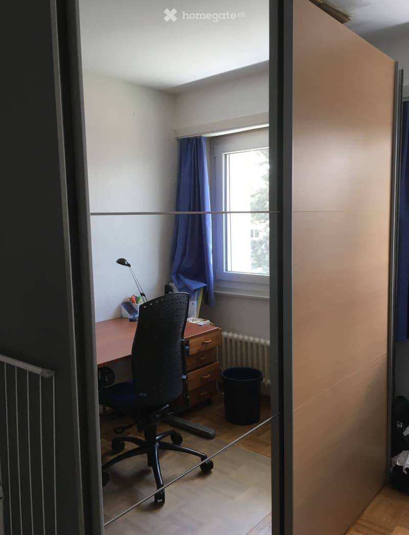 Chambre meublée, dans résidence secondaire, proche EPFL (3)