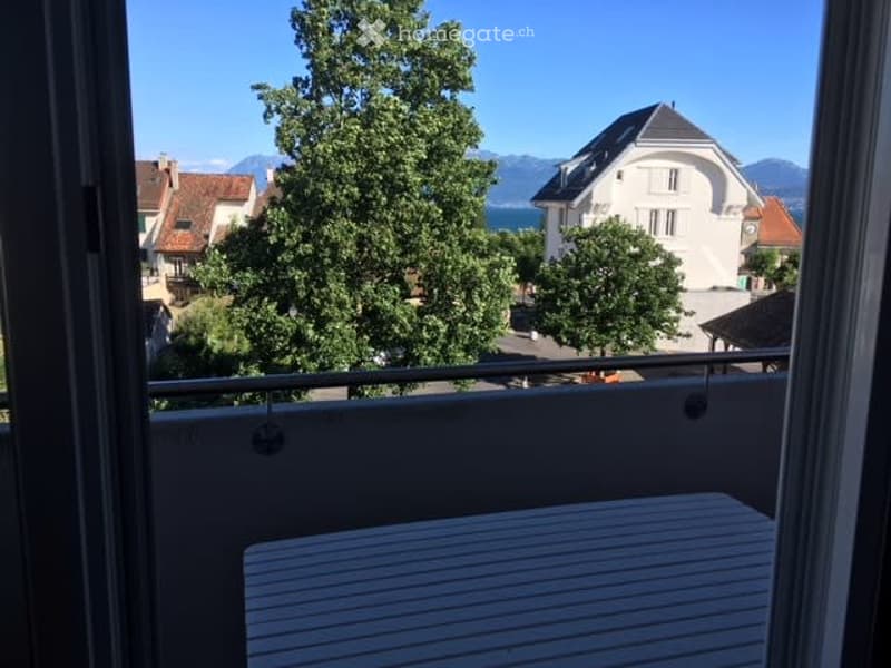 Chambre meublée, dans résidence secondaire, proche EPFL (4)