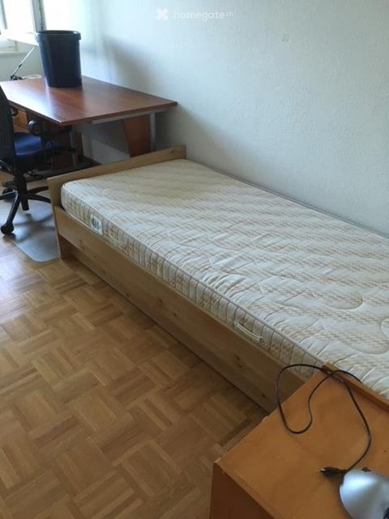 Chambre meublée, dans résidence secondaire, proche EPFL (1)