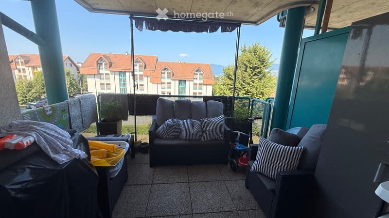 Appartement 3,5 p avec balcon (5)