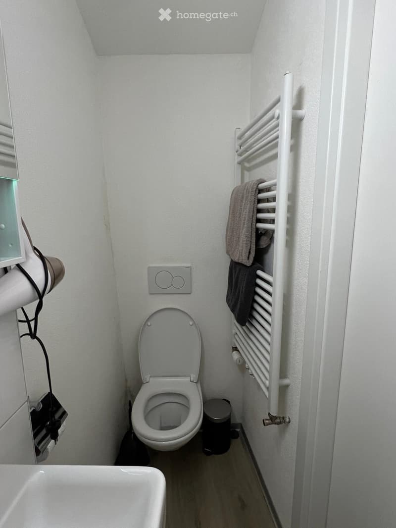 1½ pièce avec mezzanine - Neuchâtel Centre - CHF 940. c.c. (5)