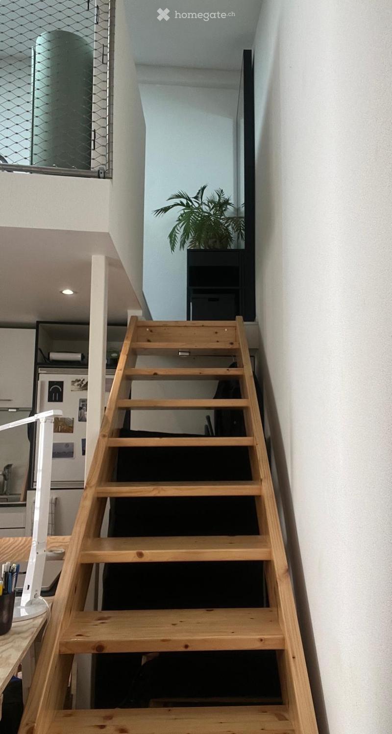 1½ pièce avec mezzanine - Neuchâtel Centre - CHF 940. c.c. (3)