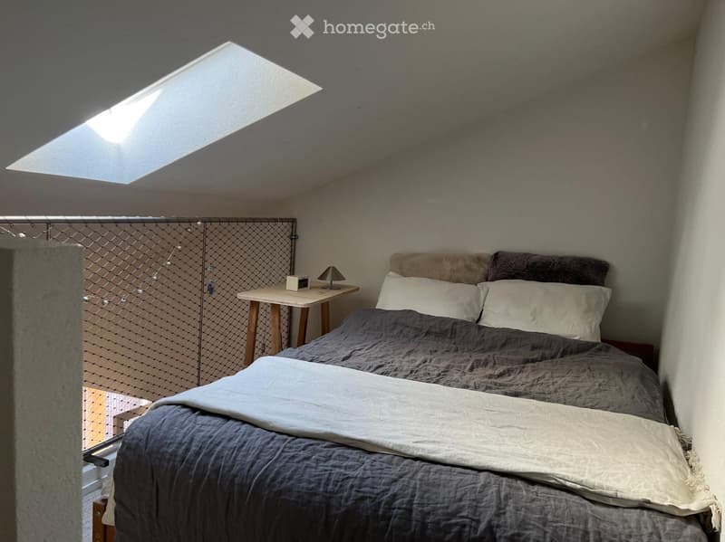 1½ pièce avec mezzanine - Neuchâtel Centre - CHF 940. c.c. (4)