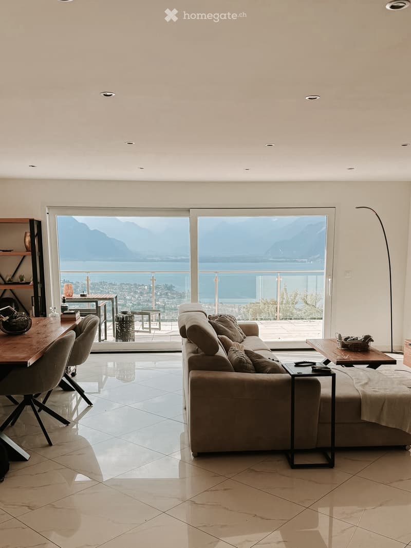 Magnifique appartement avec vue à Chardonne (1)
