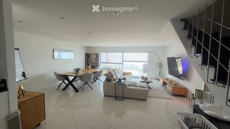 Magnifique appartement avec vue à Chardonne (3)