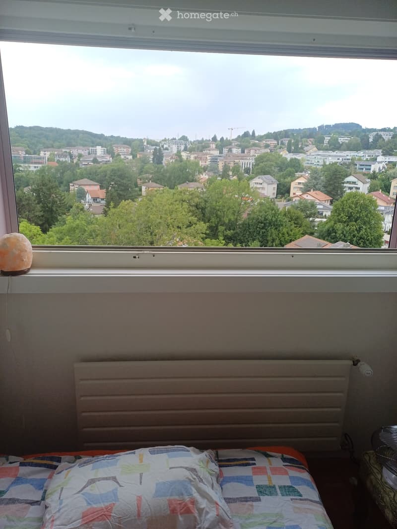 Chambre à louer dans beau 3,5 pièces (2)