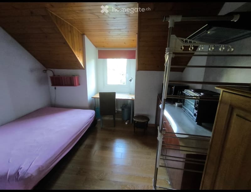 Chambre meublée avec kitchenette, parking inclus Froideville (2)