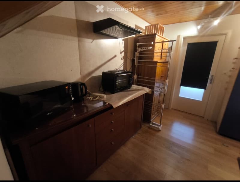 Chambre meublée avec kitchenette, parking inclus Froideville (1)