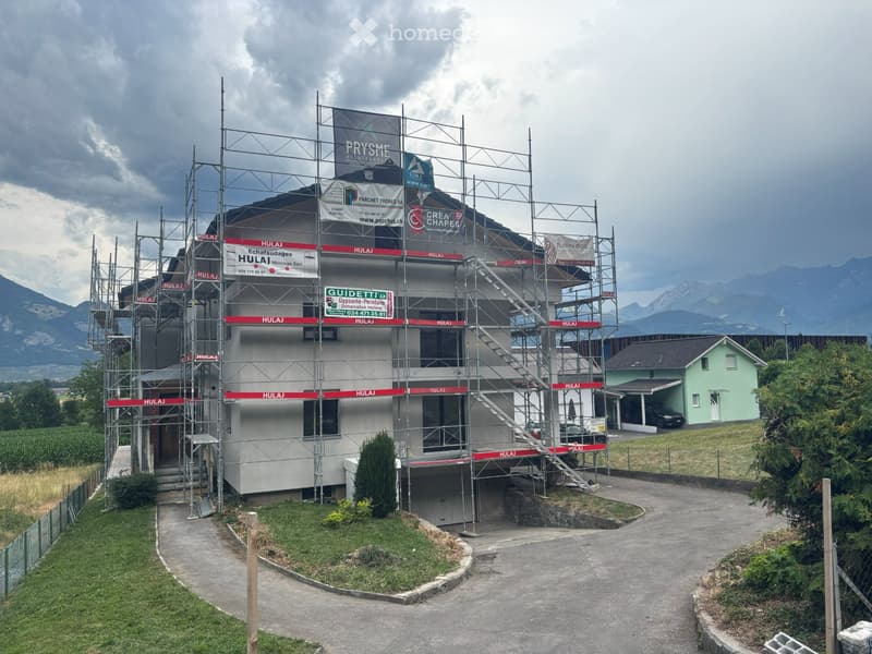 Appartement 4.5pces rénové,  dans une maison de 2 logements (5)