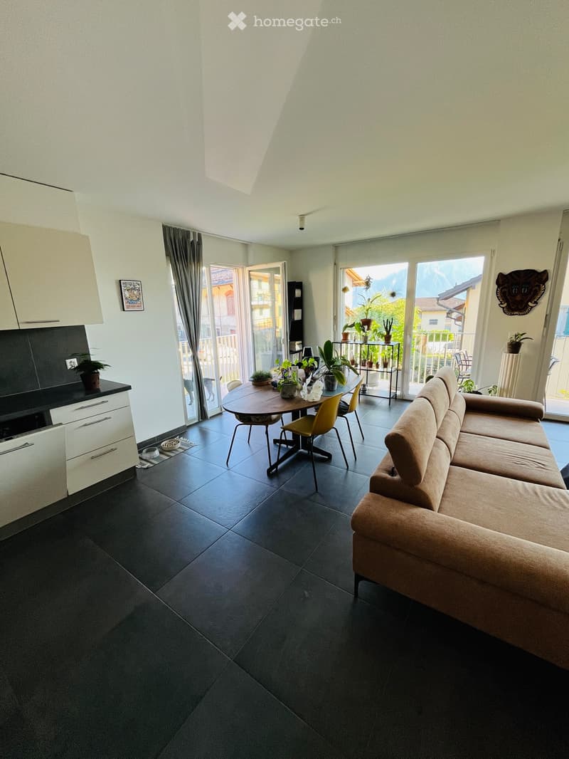 Bel appartement de 3,5 pièces à Blonay (2)