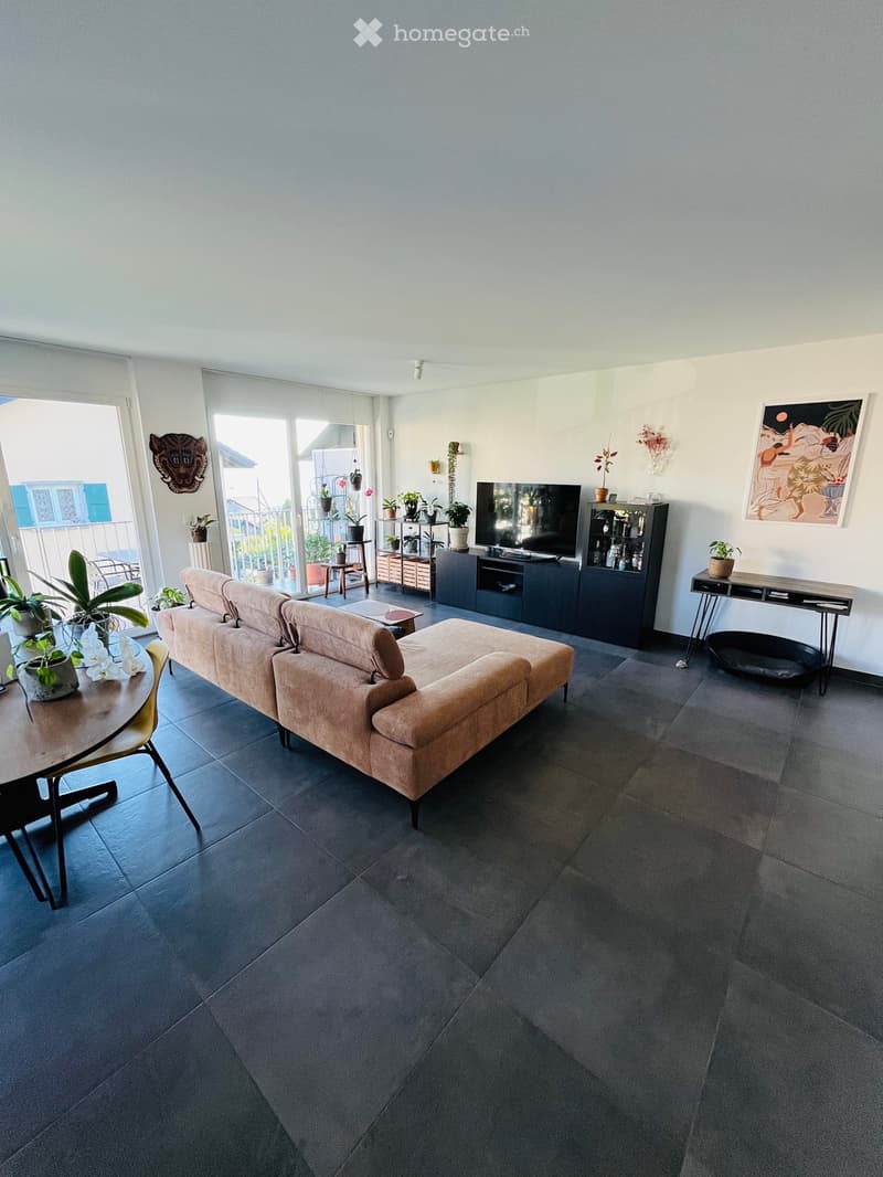 Bel appartement de 3,5 pièces à Blonay (1)