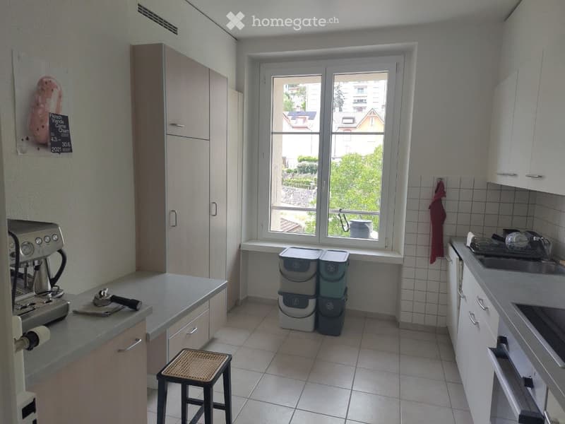 Bel appartement lumineux à remettre 15 août (4)