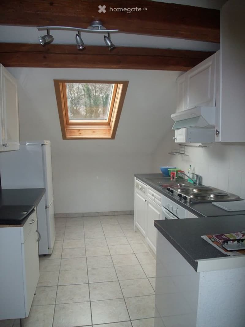 Appartement en attique de 2,5 pièces, 58 m2 au centre de Bex (3)
