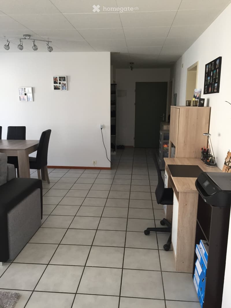 Charmant appartement de 2 pces - Accessible et lumineux (3)