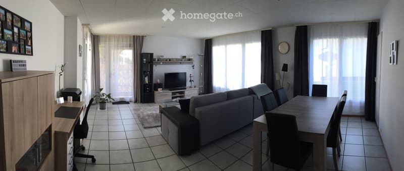 Charmant appartement de 2 pces - Accessible et lumineux (5)