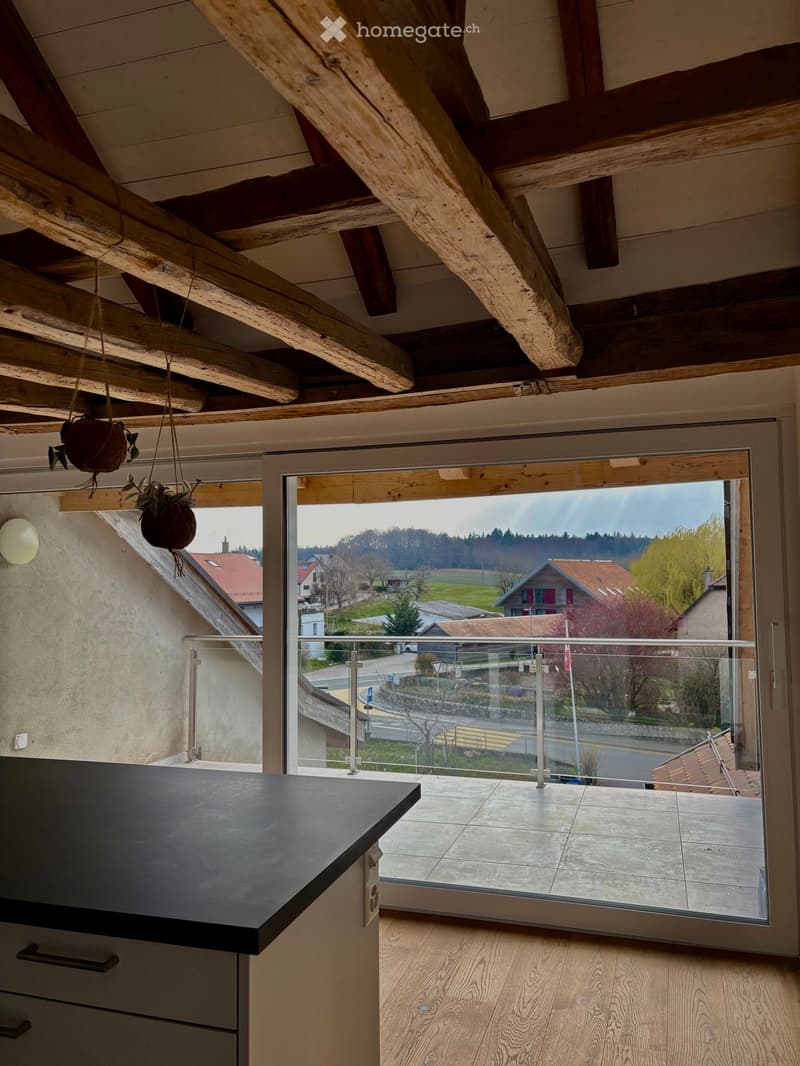 Appartement 3.5 pièces à Ballens (2)