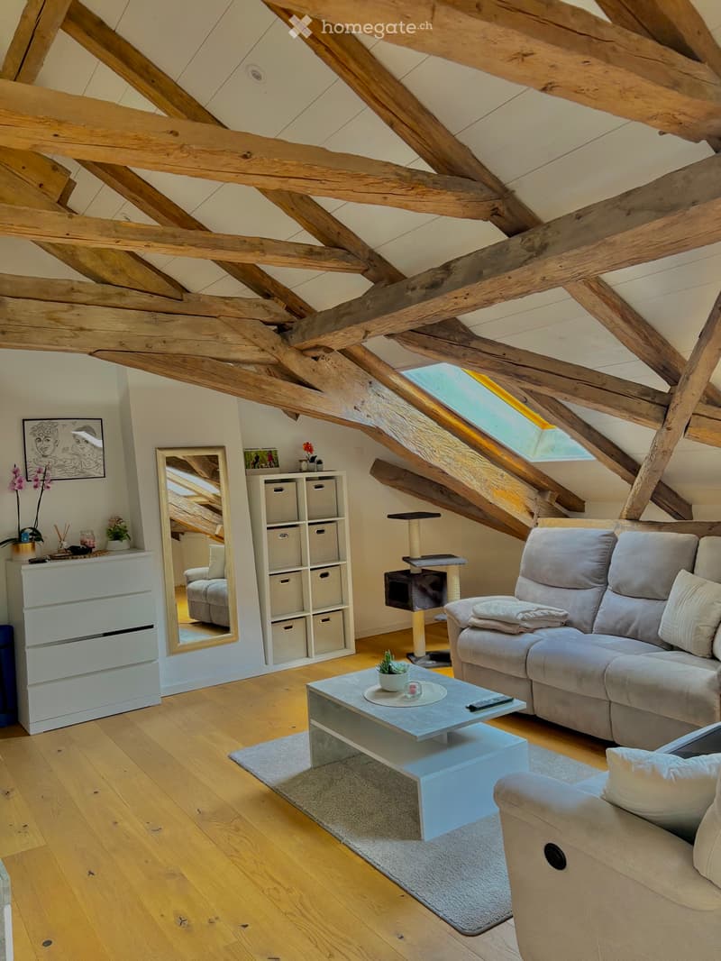 Appartement 3.5 pièces à Ballens (1)