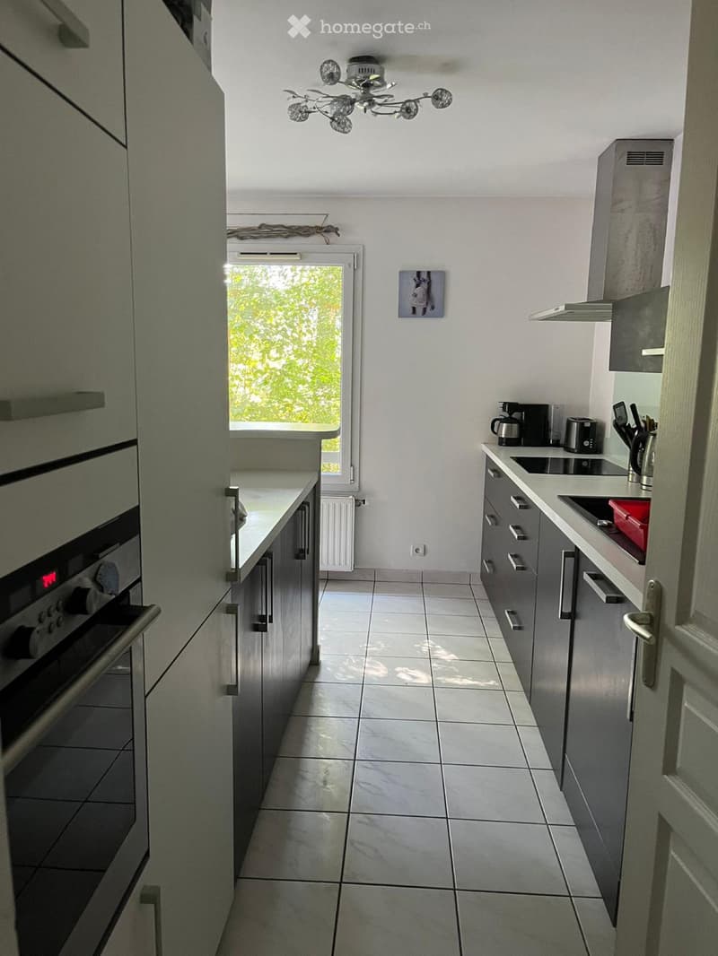 Chambre appartement Rez de jardin (2)