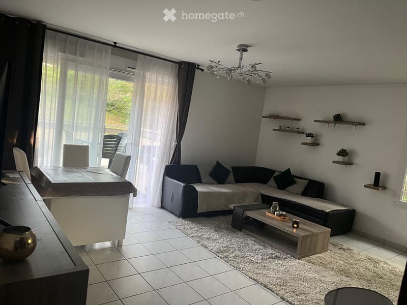 Chambre appartement Rez de jardin (3)