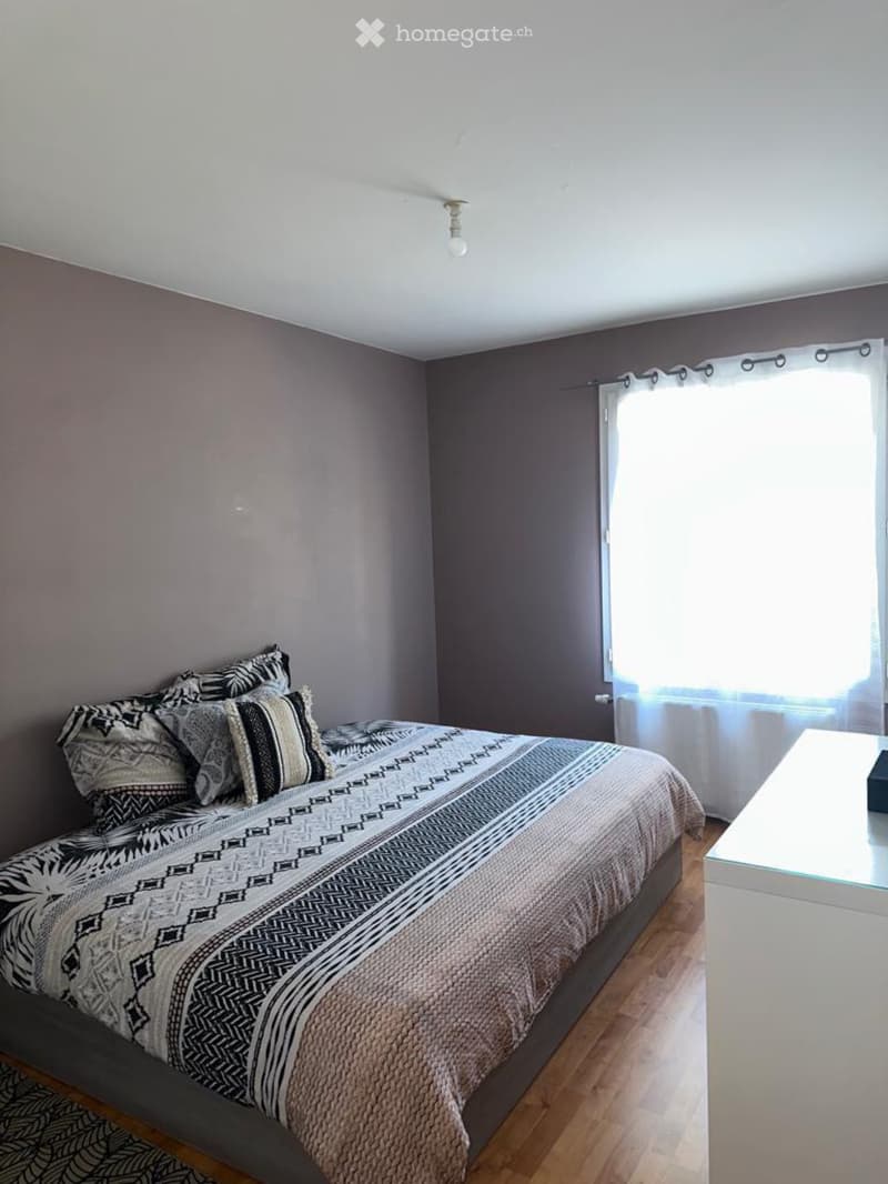 Chambre appartement Rez de jardin (5)