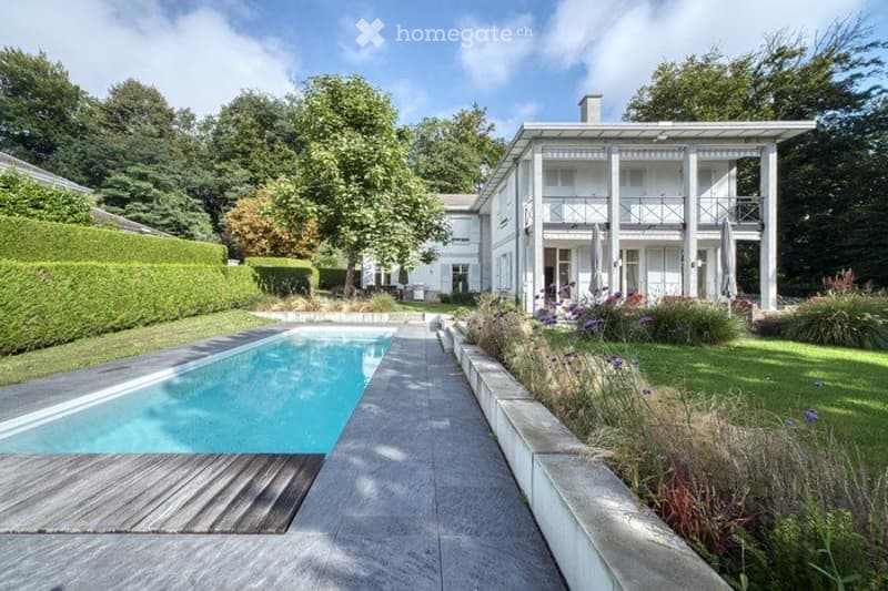 Sublime maison individuelle dans les hauts de Lausanne (1)