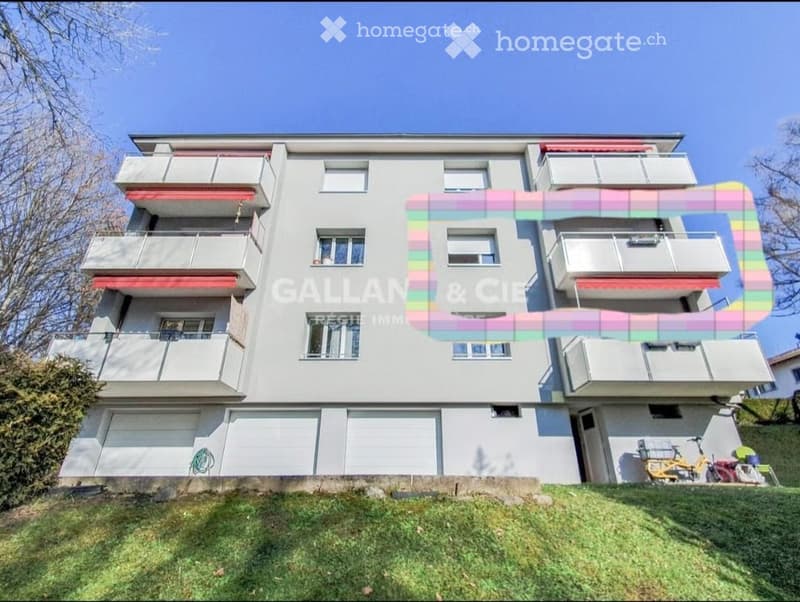 Appartement 3 pièces à louer à Lausanne (5)