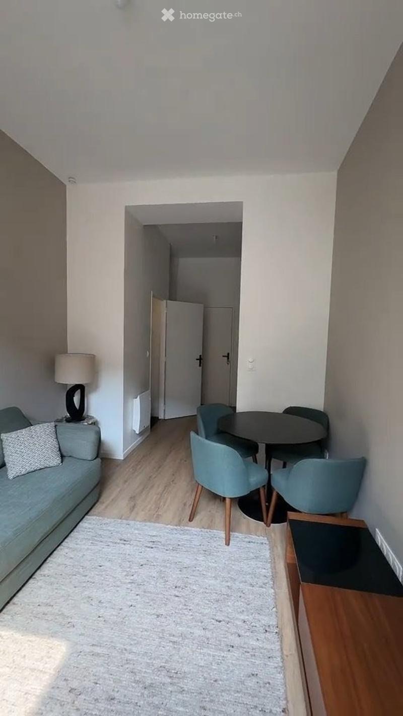 Superbe appartement meublé de 1,5 pièce à Ecublens Lausanne (1)