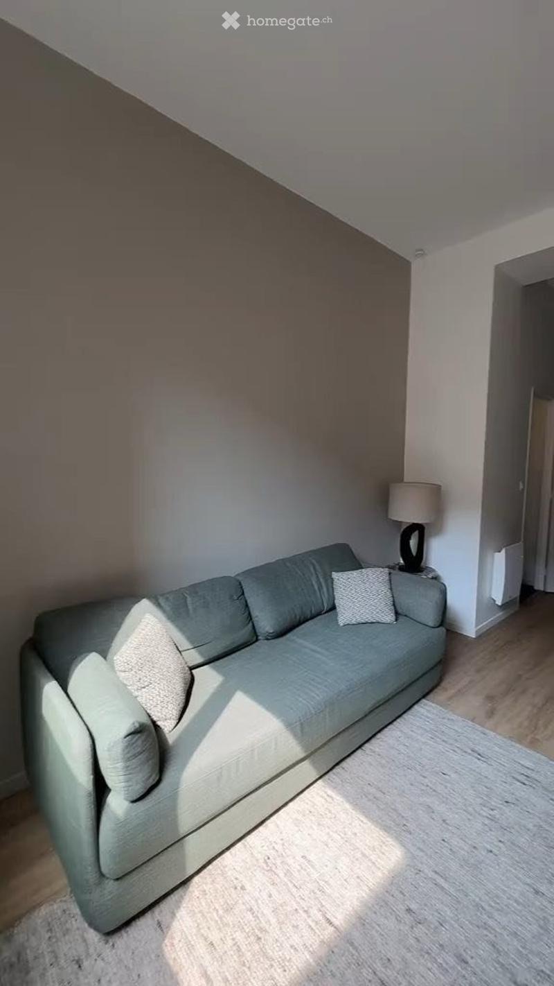 Superbe appartement meublé de 1,5 pièce à Ecublens Lausanne (2)