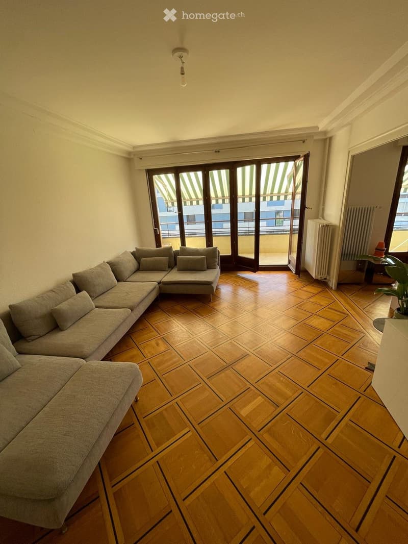 Reprise de bail Superbe appartement lumineux avec balcon (4)