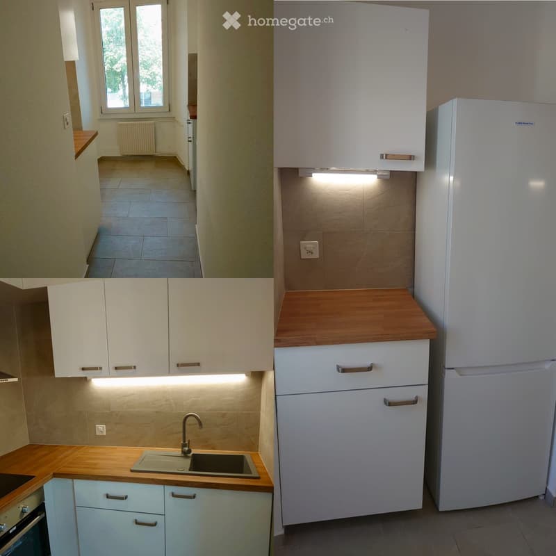 Apartment moderne de 3 pièces - Rte de Boujean à Bienne (5)