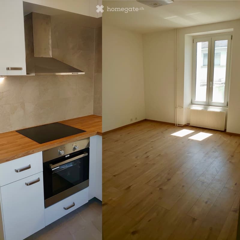 Apartment moderne de 3 pièces - Rte de Boujean à Bienne (1)