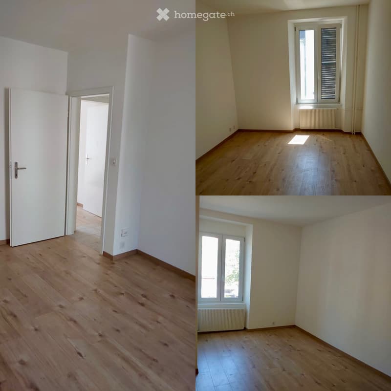 Apartment moderne de 3 pièces - Rte de Boujean à Bienne (4)