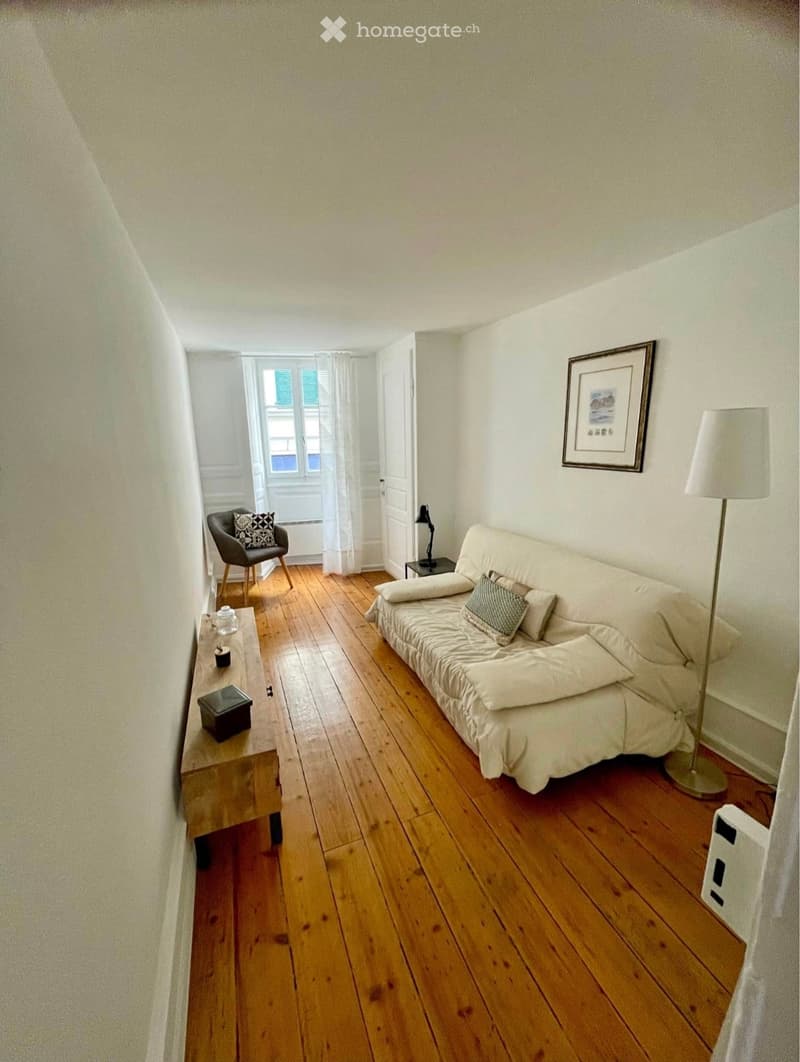 Appartement 2.5 meublé à louer - Nyon Rive (1)